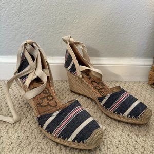 Sam Edelman Espadrille Wedges